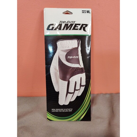 Men's Top Flite Gamer Cadet Left Golf Glove White - Picture 1 of 2
